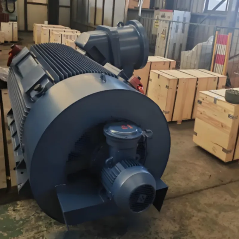 Взрывозащищенный электродвигатель.3