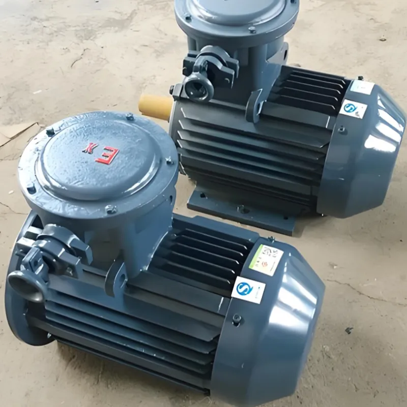 Взрывозащищенный электродвигатель.4