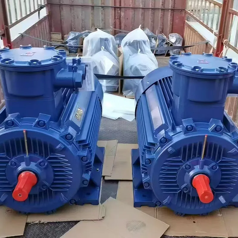 Высокоэффективные энергосберегающие электродвигатели серий YE4 и YE5.7