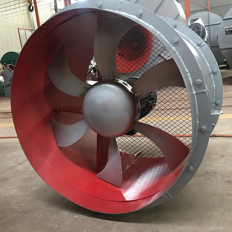 Осевой вентилятор.1