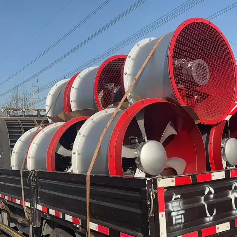 Осевой вентилятор.5