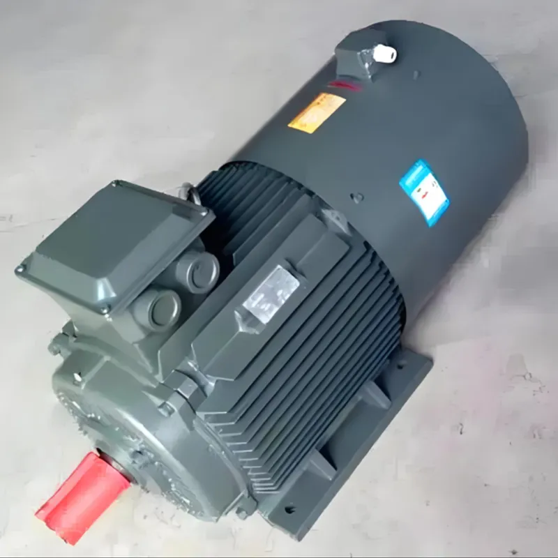 Электродвигатель серии YVF2 с частотным регулированием скорости.3