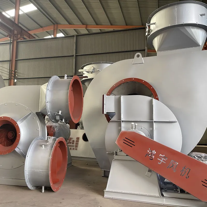 Вентилятор для транспортировки сыпучих материалов и зерна.12