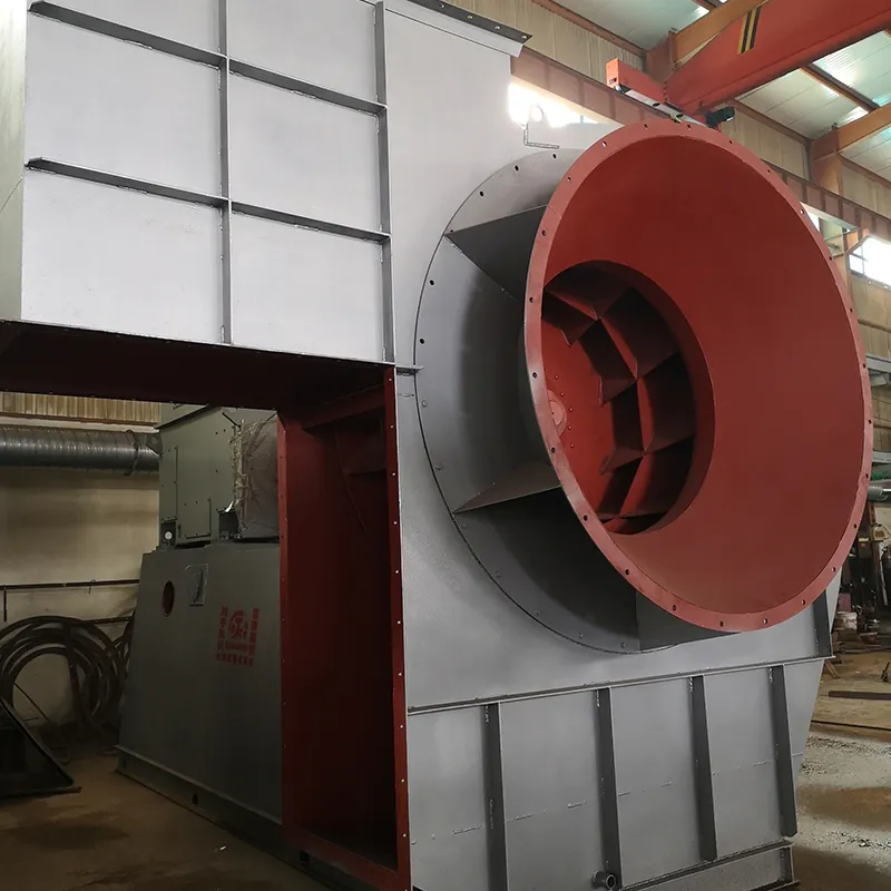 Вентиляторы для дутья и дымососа котлов.3 Вентиляторы для дутья и дымососа котлов.3