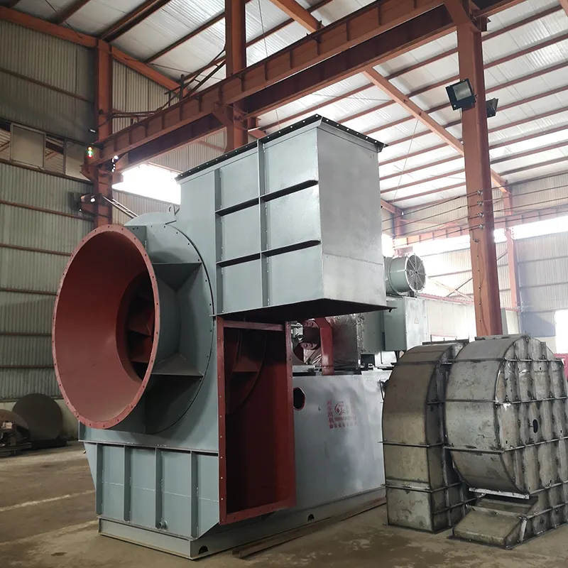 Вентиляторы для дутья и дымососа котлов.4 Вентиляторы для дутья и дымососа котлов.4