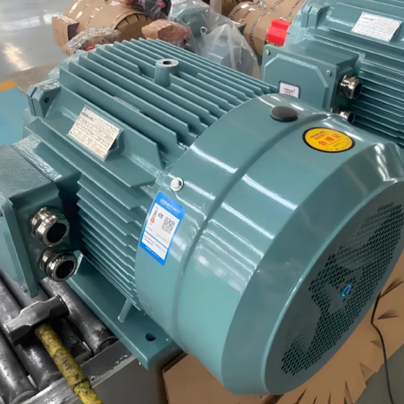 Высокоэффективные энергосберегающие электродвигатели серий YE4 и YE5.2 Высокоэффективные энергосберегающие электродвигатели серий YE4 и YE5.2