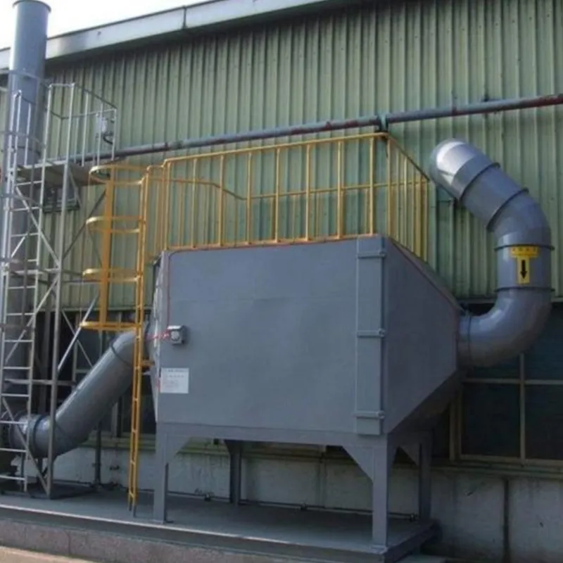 Очистная установка с адсорбцией на активированном угле.3 Очистная установка с адсорбцией на активированном угле.3