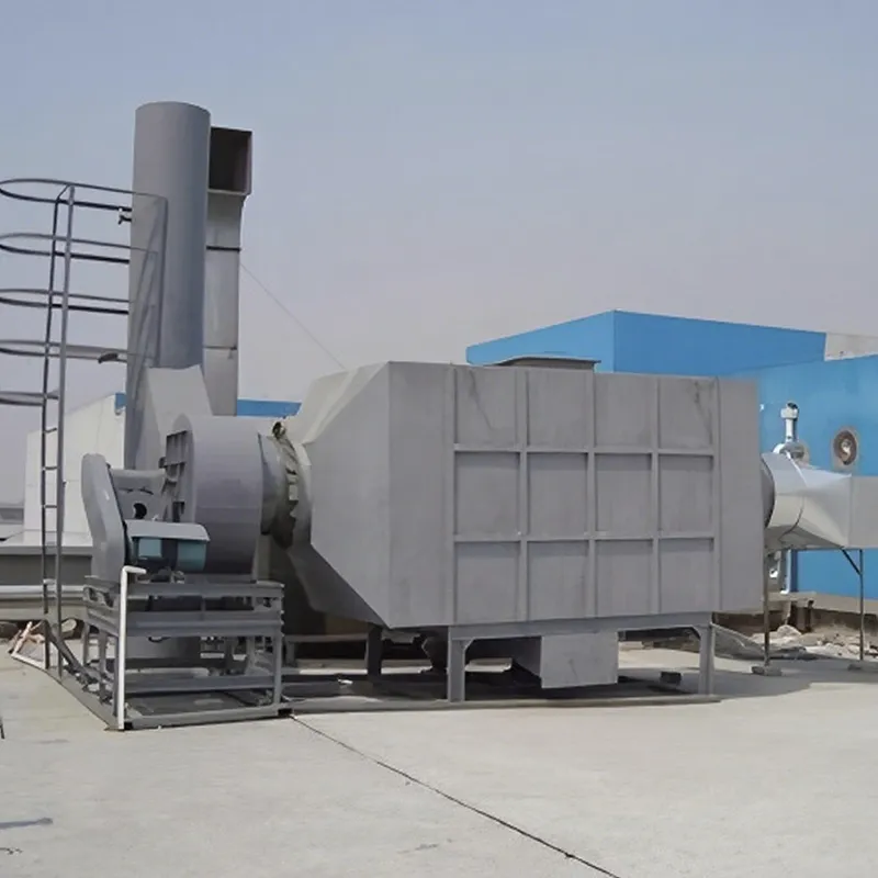 Очистная установка с адсорбцией на активированном угле.4 Очистная установка с адсорбцией на активированном угле.4