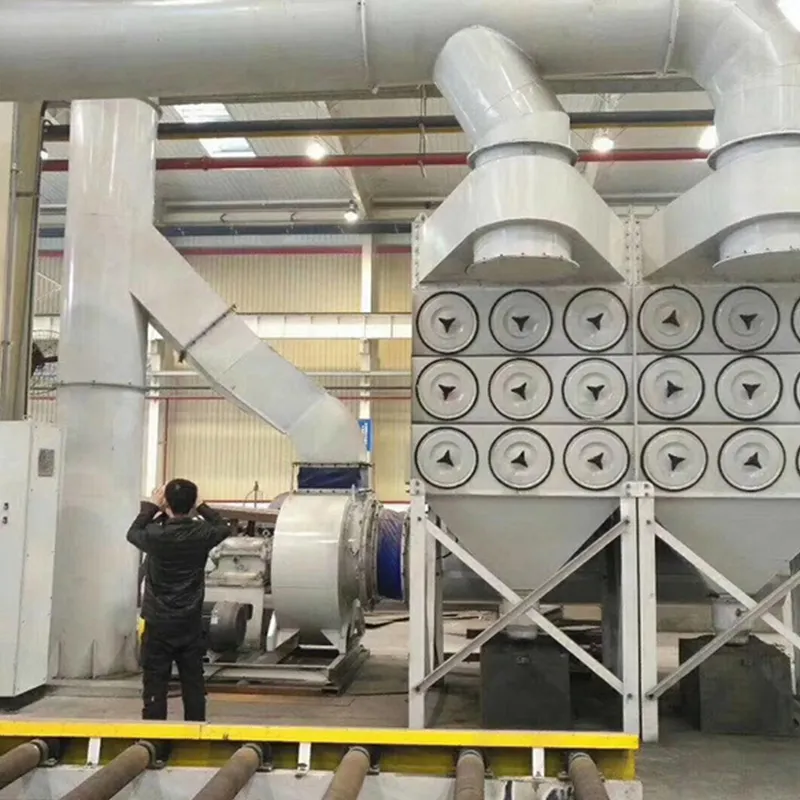 Пылеуловитель DMC с импульсной продувкой низкого давления.2 Пылеуловитель DMC с импульсной продувкой низкого давления.2