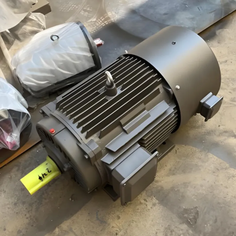 Электродвигатель серии YVF2 с частотным регулированием скорости.1 Электродвигатель серии YVF2 с частотным регулированием скорости.1